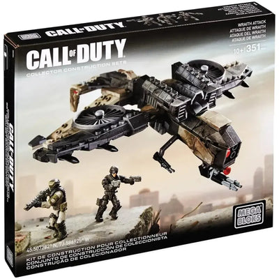 Mega Bloks [Call Of Duty] - Wraith Attack Building Set - Collector Series