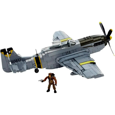 Mega Bloks [Call of Duty] - Air Strike Ace Plane Building Set - Mega Bloks Collector Series (DPW87)