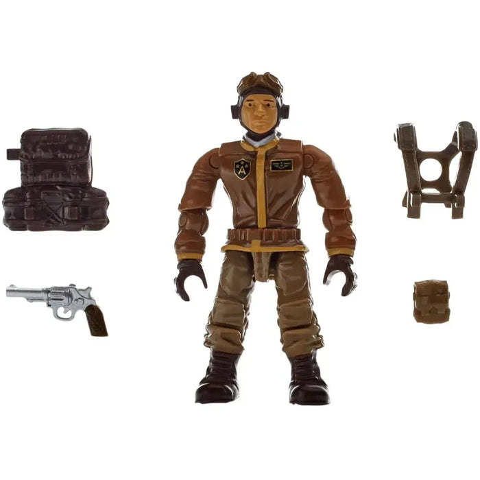 Mega Bloks [Call of Duty] - Air Strike Ace Plane Building Set - Mega Bloks Collector Series (DPW87)