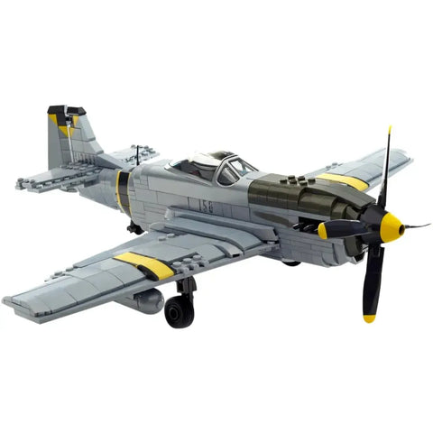 Mega Bloks [Call of Duty] - Air Strike Ace Plane Building Set - Mega Bloks Collector Series (DPW87)