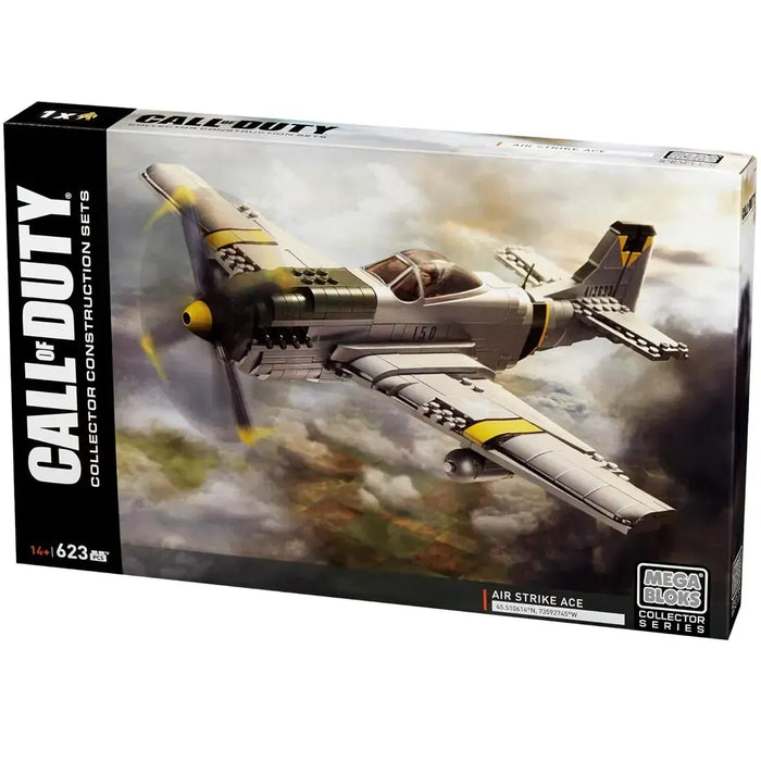 Mega Bloks [Call of Duty] - Air Strike Ace Plane Building Set - Mega Bloks Collector Series (DPW87)