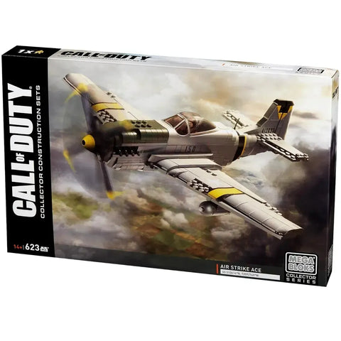 Mega Bloks [Call of Duty] - Air Strike Ace Plane Building Set - Mega Bloks Collector Series (DPW87)