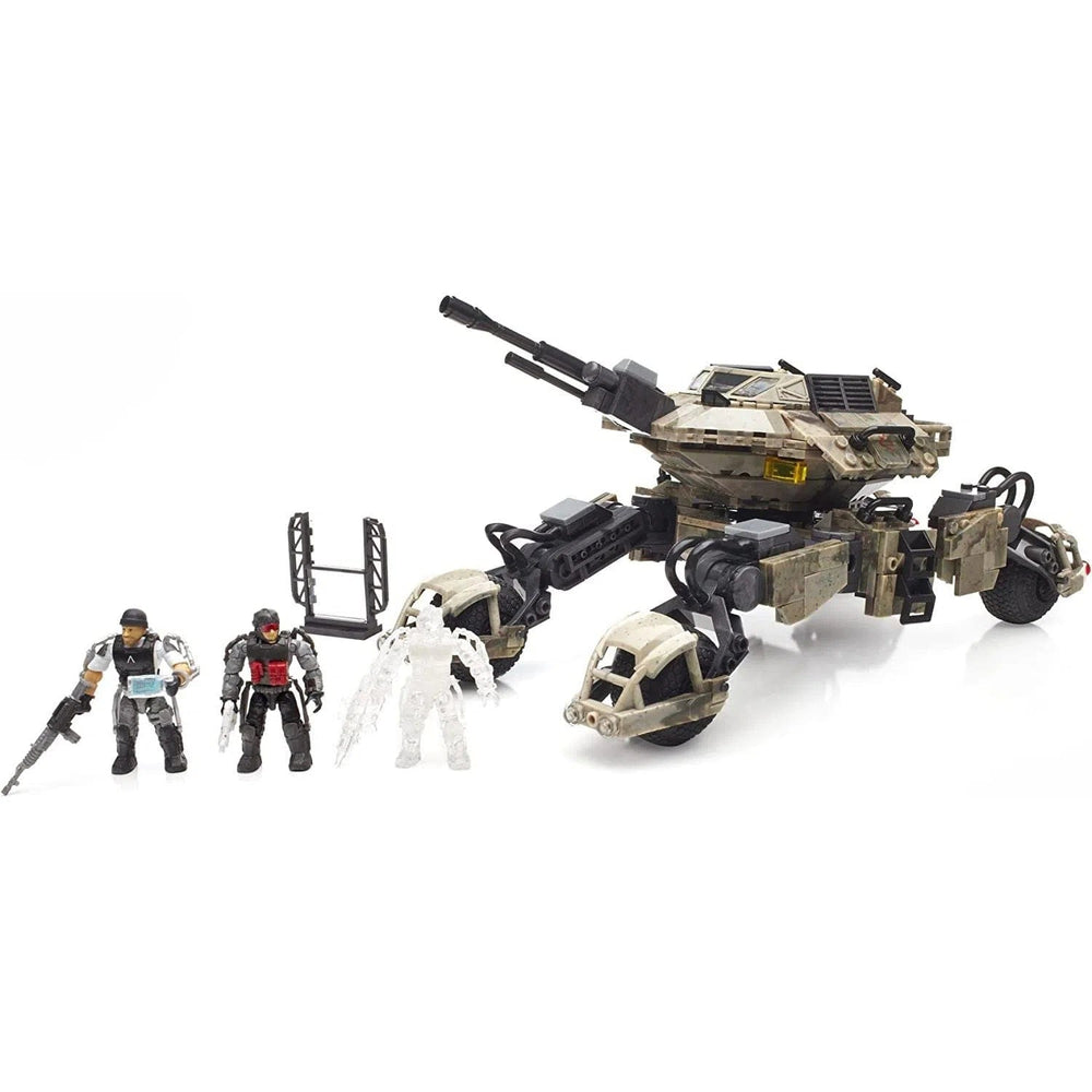 Mega Bloks [Call of Duty] - Atlas Mobile Turret Building Set