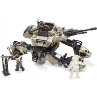 Mega Bloks [Call of Duty] - Atlas Mobile Turret Building Set- Image 4