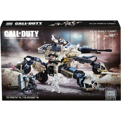 Mega Bloks [Call of Duty] - Atlas Mobile Turret Building Set