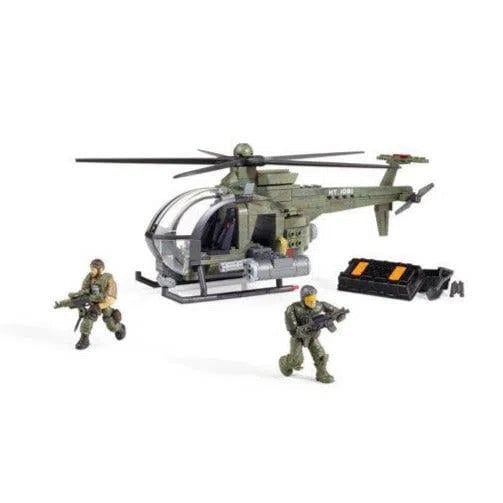 Mega Bloks Call of Duty Chopper Strike Building Set Poggers