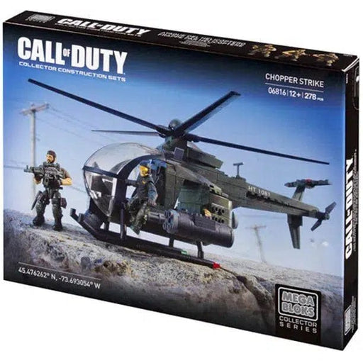 Mega Bloks [Call of Duty] - Chopper Strike Building Set