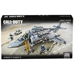 Mega Bloks [Call of Duty] - Combat Fighter Building Set