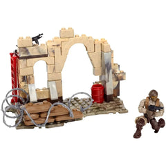 Mega Bloks [Call of Duty] - Desert Outpost Building Set - Mega Bloks Collector Series (06846)