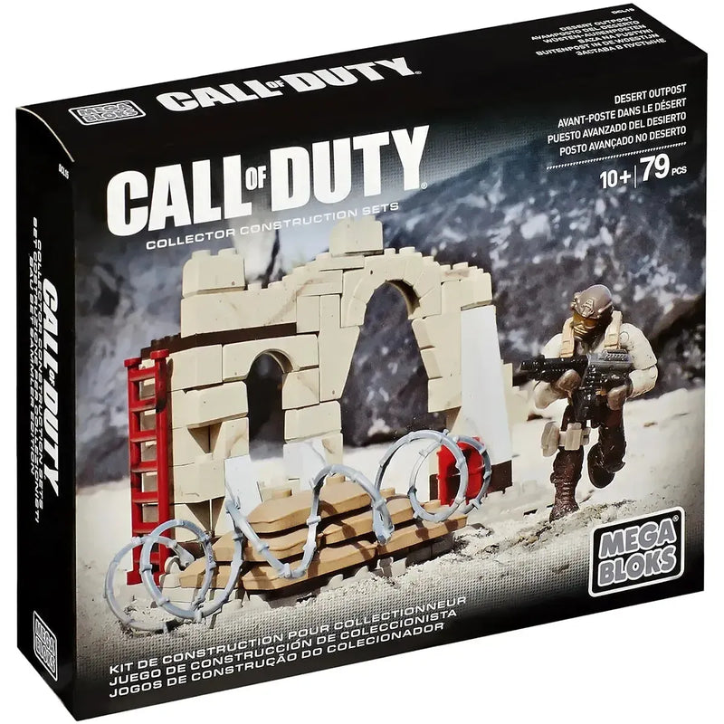Mega Bloks [Call of Duty] - Desert Outpost Building Set - Mega Bloks Collector Series (06846)