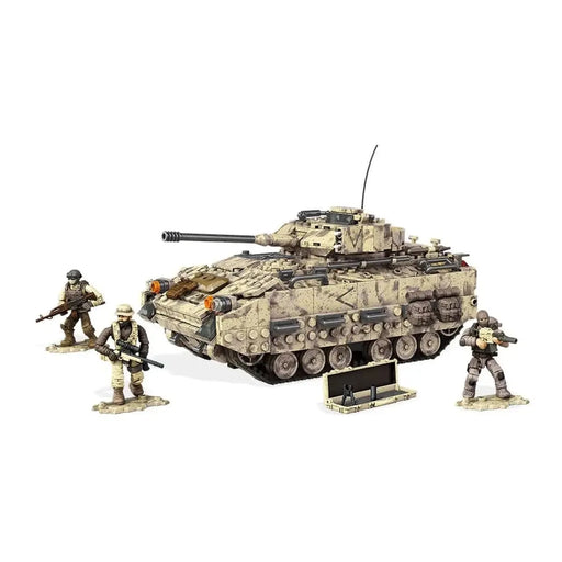 Mega Bloks Call Of Duty Desert Outpost Building Set – 79 Pieces With Micro Action Figure & Weapons