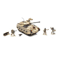 Mega Bloks [Call of Duty] - Desert Tank Building Set- Image 3