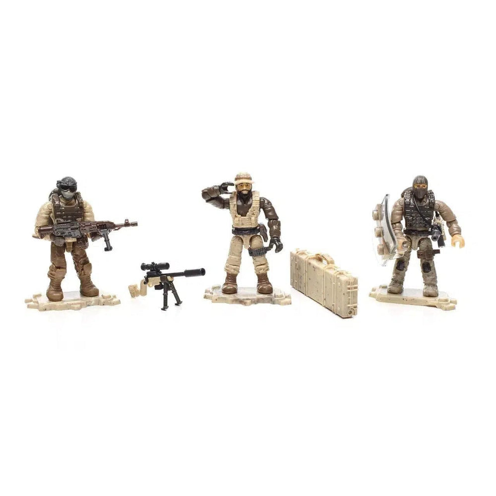 Mega Bloks [Call of Duty] - Desert Tank Building Set