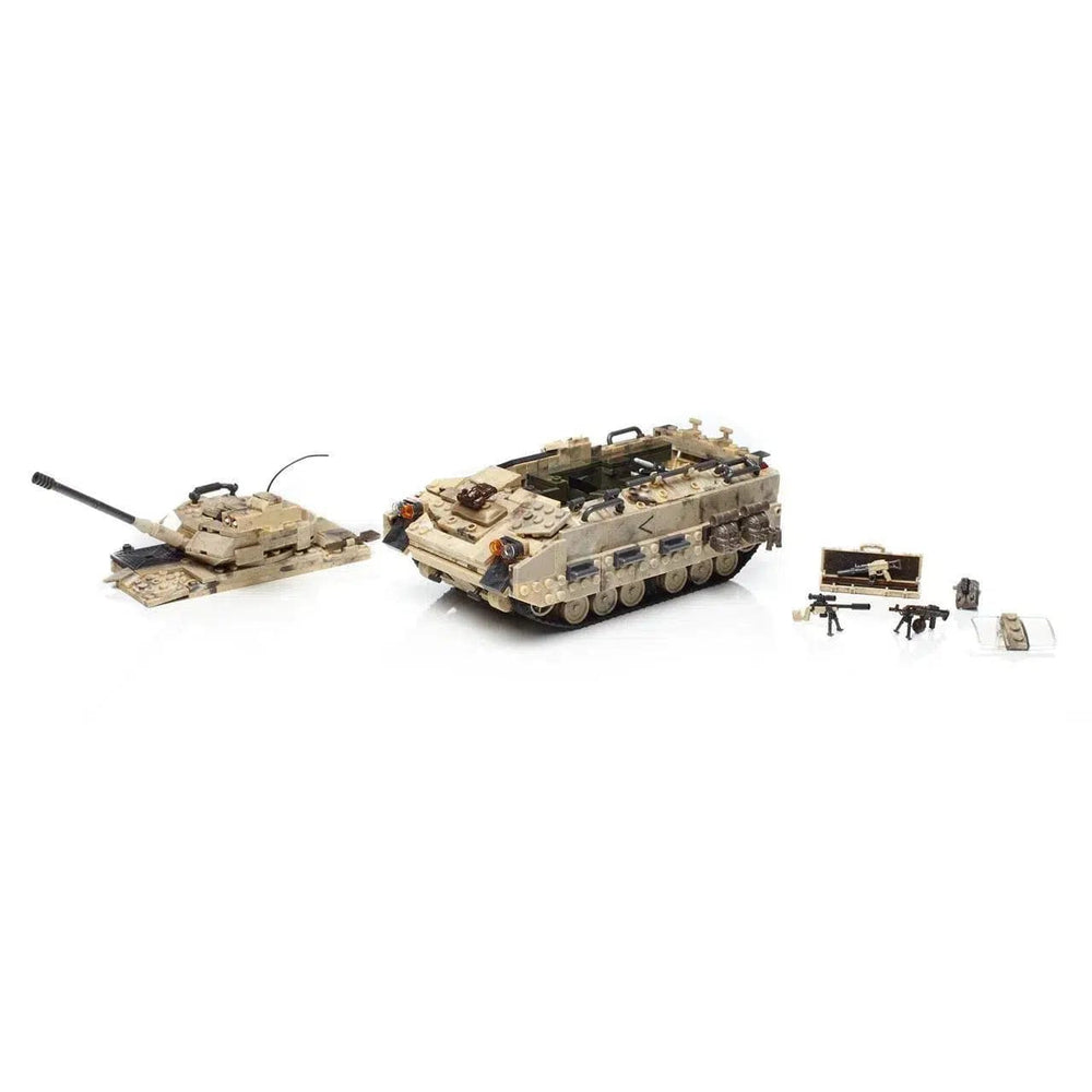 Mega Bloks [Call of Duty] - Desert Tank Building Set