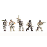 Mega Bloks [Call of Duty] - Desert Troopers Building Set- Image 2