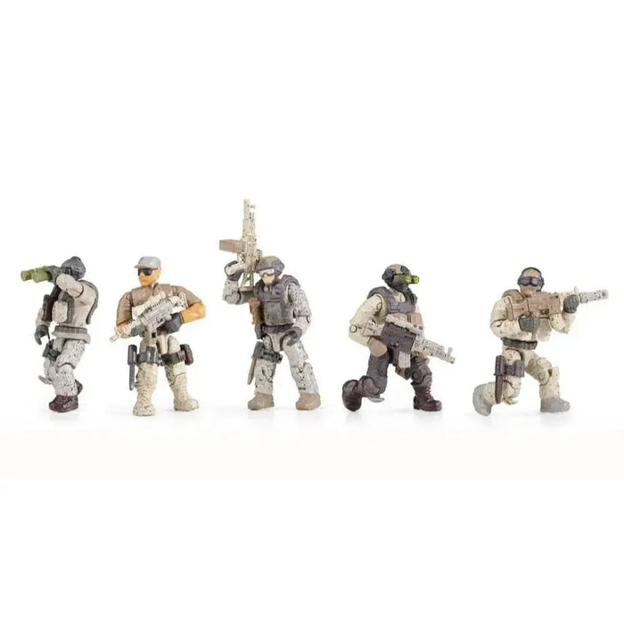 thumbnail image 2 of Mega Bloks Call Of Duty Bulk Cargo Soldier Figure – Plastic Building Blocks Toy, Unisex 2 of 10