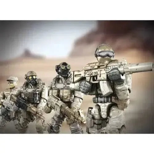 thumbnail image 2 of Mega Bloks Call Of Duty Bulk Cargo Soldier Figure – Plastic Building Blocks Toy, Unisex 2 of 10