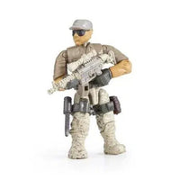 Mega Bloks [Call of Duty] - Desert Troopers Building Set- Image 8