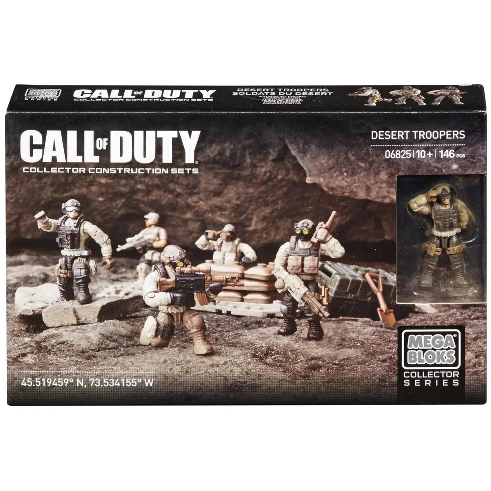 Mega Bloks [Call of Duty] - Desert Troopers Building Set