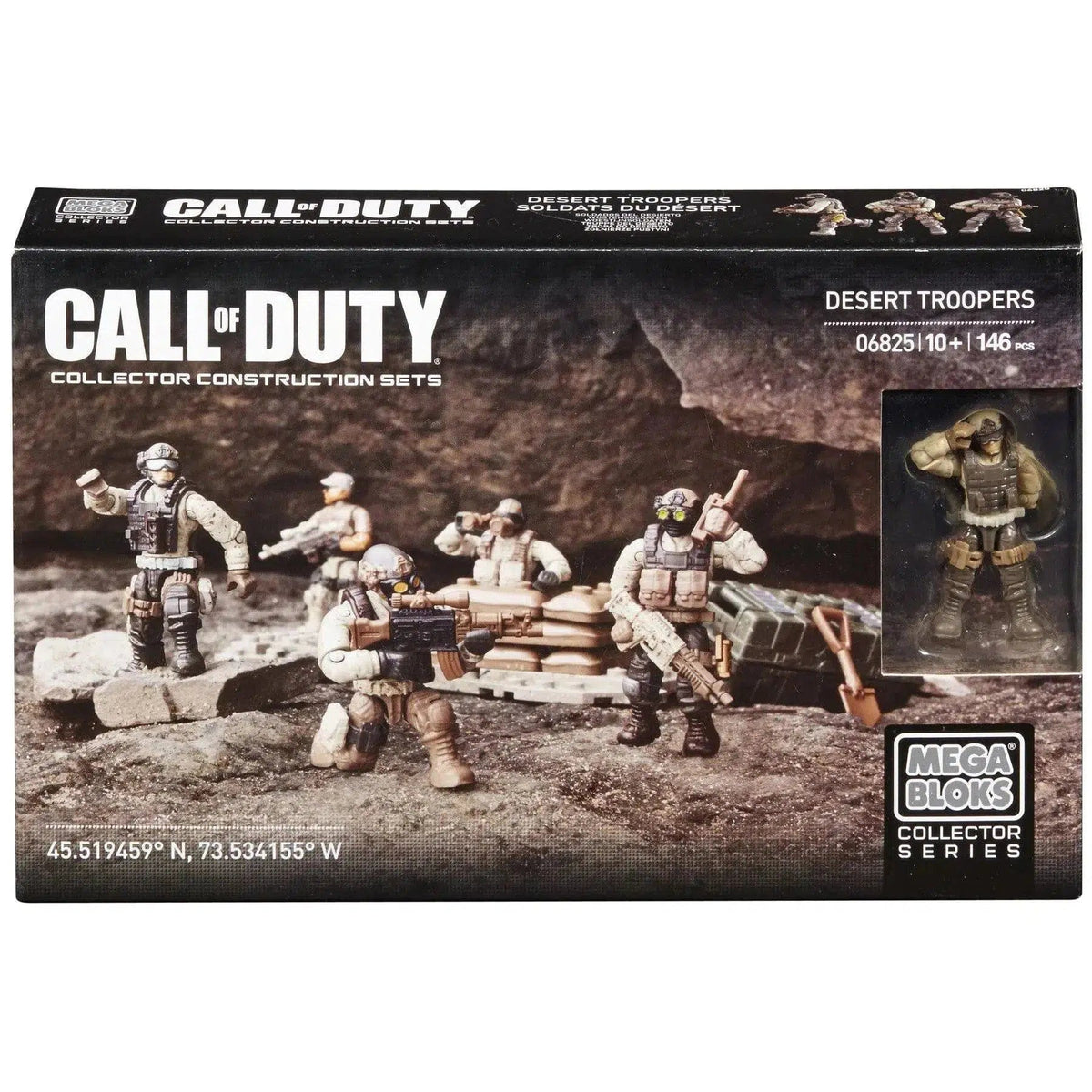 thumbnail image 2 of Mega Bloks Call Of Duty Bulk Cargo Soldier Figure – Plastic Building Blocks Toy, Unisex 2 of 10
