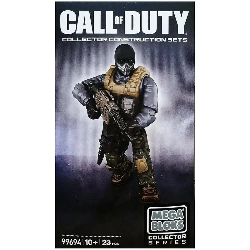 Mega Bloks [Call of Duty] - Ghost Building Set - Collector Series