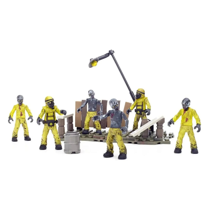 Mega Bloks [Call of Duty] - Hazmat Zombies Mob Building Set (CNC70)