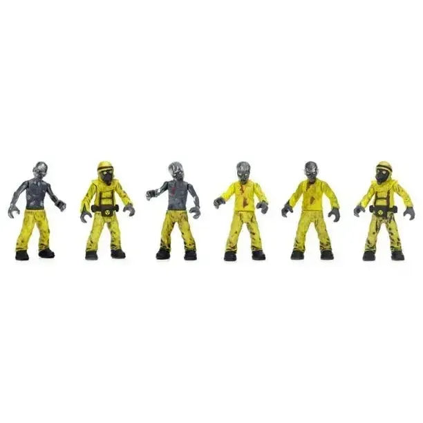 Mega Bloks [Call of Duty] - Hazmat Zombies Mob Building Set (CNC70)
