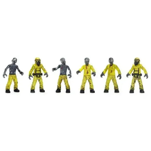 Mega Bloks [Call of Duty] - Hazmat Zombies Mob Building Set (CNC70)