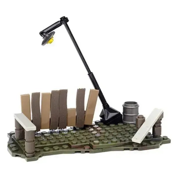 Mega Bloks [Call of Duty] - Hazmat Zombies Mob Building Set (CNC70)