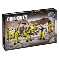 Mega Bloks [Call of Duty] - Hazmat Zombies Mob Building Set (CNC70)- Image 1