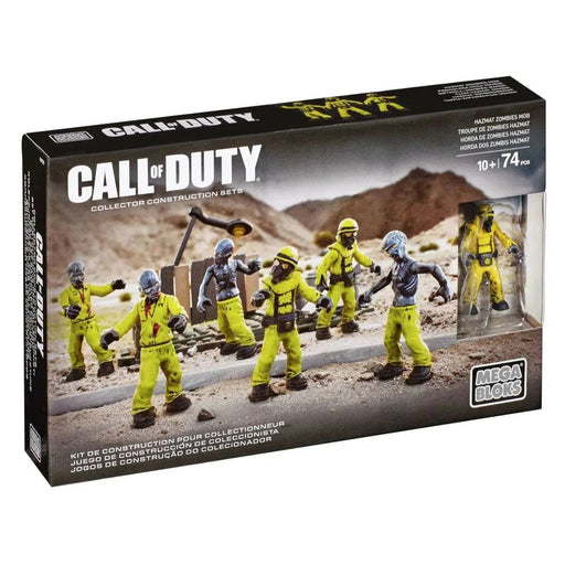 Mega Bloks [Call of Duty] - Hazmat Zombies Mob Building Set (CNC70)