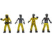 Mega Bloks [Call of Duty] - Hazmat Zombies Mob Building Set - Mega Bloks Collector Series (CNK31)