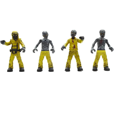 Mega Bloks [Call of Duty] - Hazmat Zombies Mob Building Set - Mega Bloks Collector Series (CNK31)