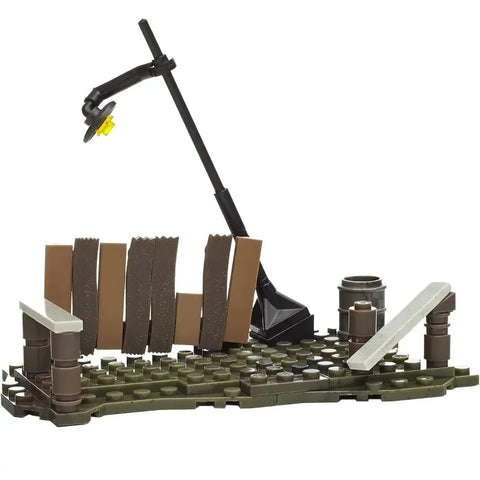 Mega Bloks [Call of Duty] - Hazmat Zombies Mob Building Set - Mega Bloks Collector Series (CNK31)