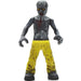 Mega Bloks [Call of Duty] - Hazmat Zombies Mob Building Set - Mega Bloks Collector Series (CNK31)