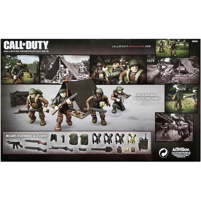 Mega Bloks [Call of Duty] - Infantry Battalion Building Set