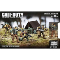Mega Bloks [Call of Duty] - Infantry Battalion Building Set- Image 1