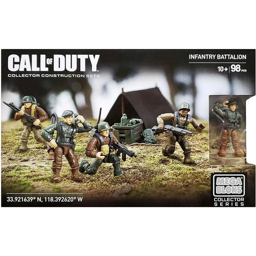 Mega Bloks [Call of Duty] - Infantry Battalion