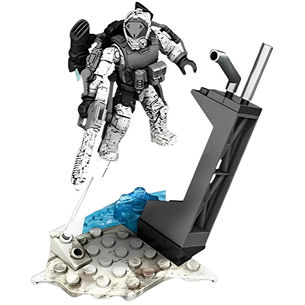 Mega Bloks [Call of Duty] - Jetpack Fighter Building Set - Collector Series