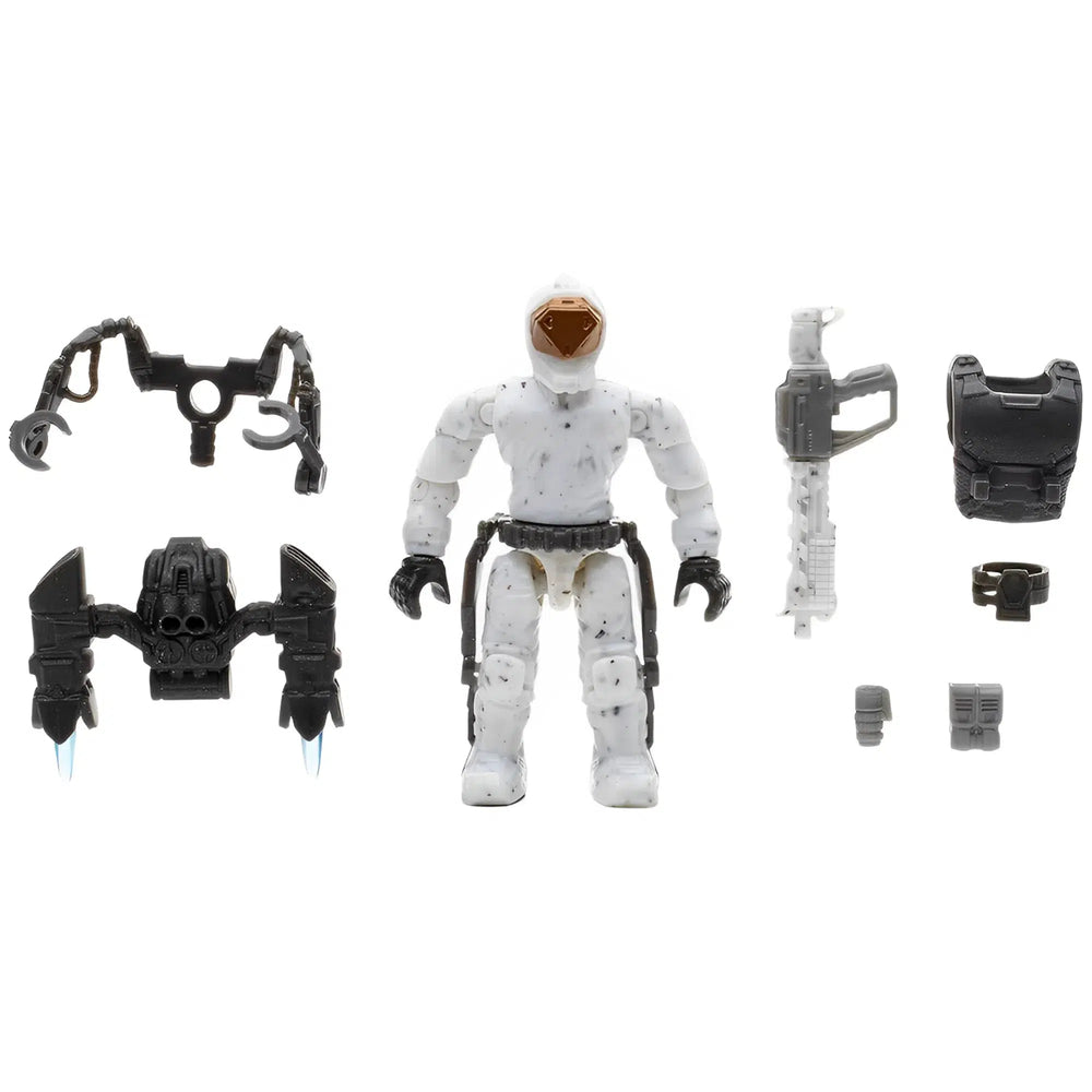 Mega Bloks [Call of Duty] - Jetpack Fighter Building Set - Collector Series