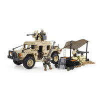 Mega Bloks [Call of Duty] - Light Armor Firebase Building Set- Image 2