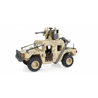Mega Bloks [Call of Duty] - Light Armor Firebase Building Set- Image 3