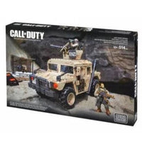 Mega Bloks [Call of Duty] - Light Armor Firebase Building Set- Image 1