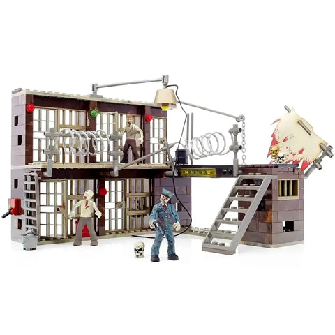 Mega Bloks [Call of Duty] - Mob of the Dead Building Set - Mega Bloks Collector Series (06857)