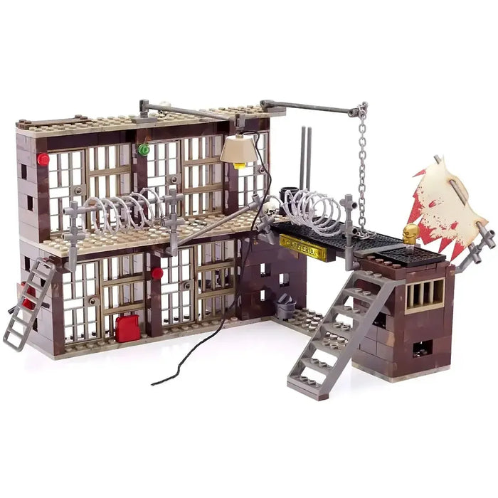 Mega Bloks [Call of Duty] - Mob of the Dead Building Set - Mega Bloks Collector Series (06857)