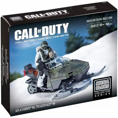 Mega Bloks [Call of Duty] - Mountain Recon Building Set