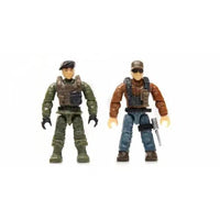 Mega Bloks [Call of Duty] - Nuketown II Building Set- Image 7