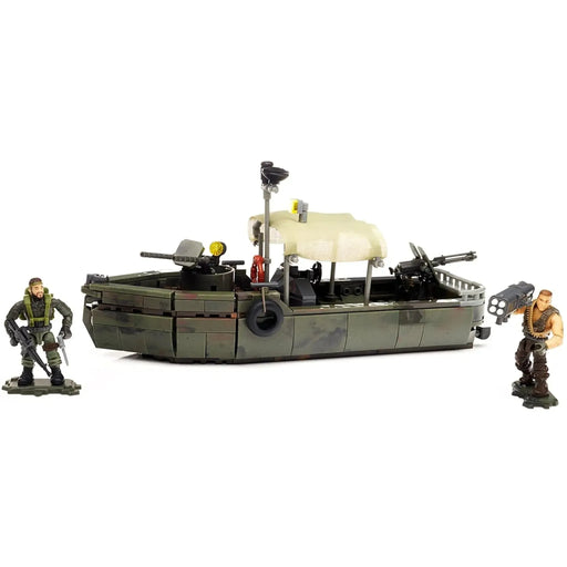 Mega Bloks [Call of Duty] - Riverboat Raid Building Set - Mega Bloks Collector Series (DPB56) - (2016)