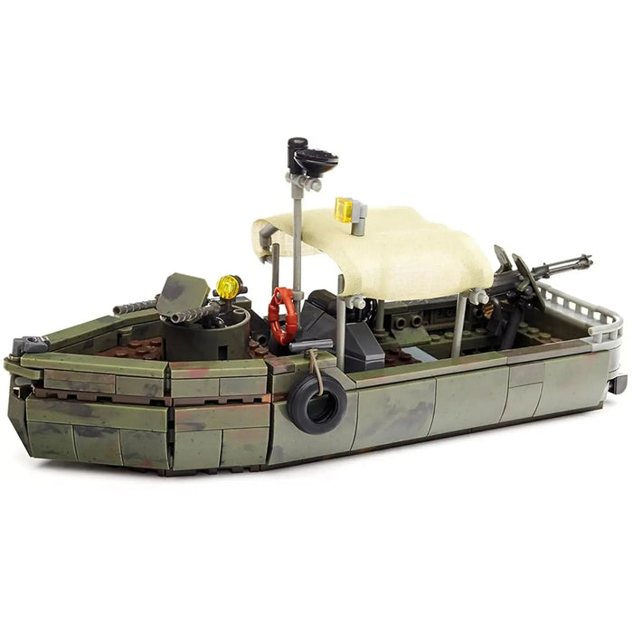 Mega Bloks [Call of Duty] - Riverboat Raid Building Set - Mega Bloks Collector Series (DPB56) - (2016)