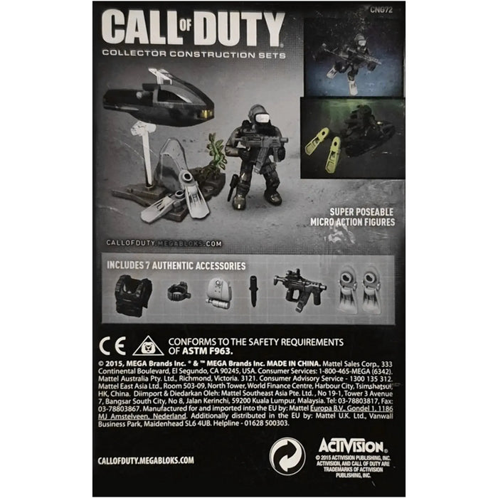 Mega Bloks [Call of Duty] - Seal Specialist Building Set | CNG72